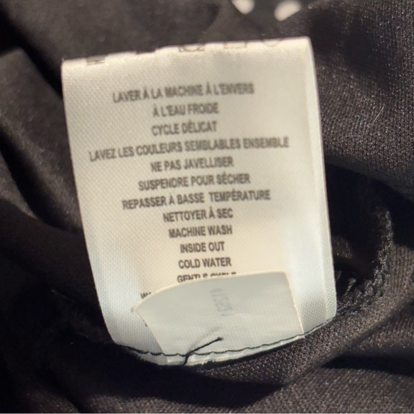 MICHEL STUDIO Sz 24 Additionelle Polka Dots Ruffle Dress Tiered Belted NEW - Picture 11 of 11